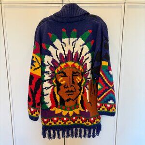 Vintage Tony Lambert Indian Sweater